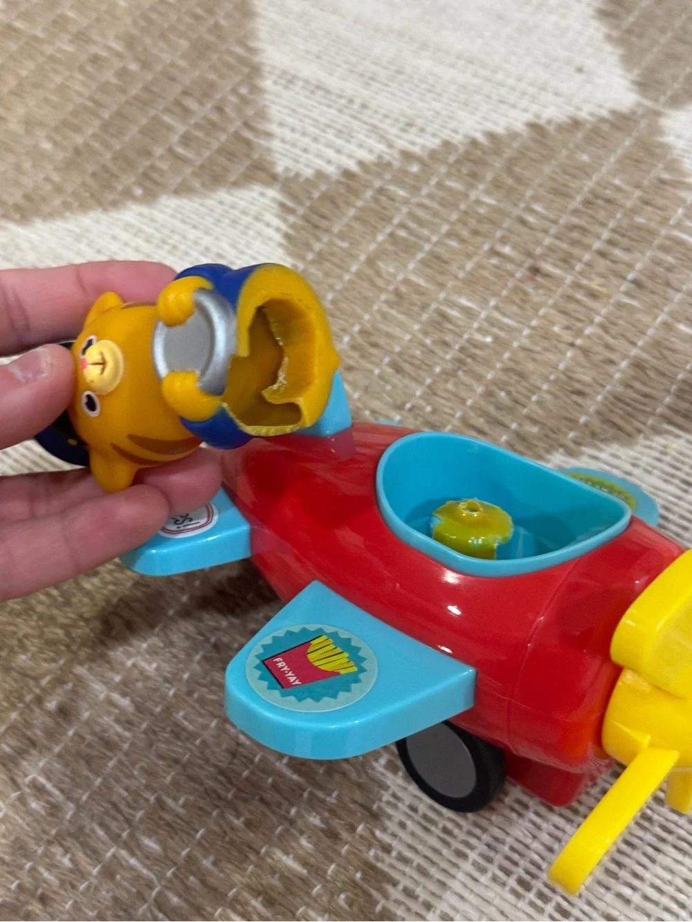 Daniel Tiger’s Neighborhood Toy bundle trolley figurines airplane playset